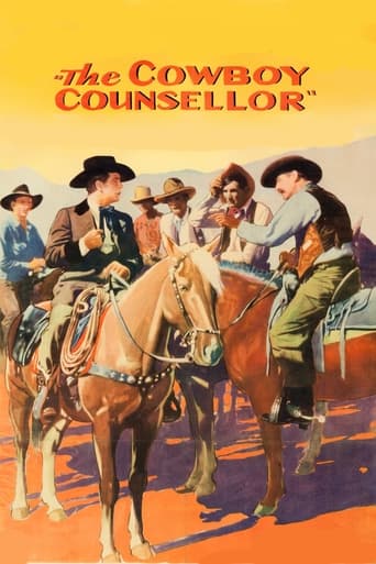 Poster för The Cowboy Counsellor