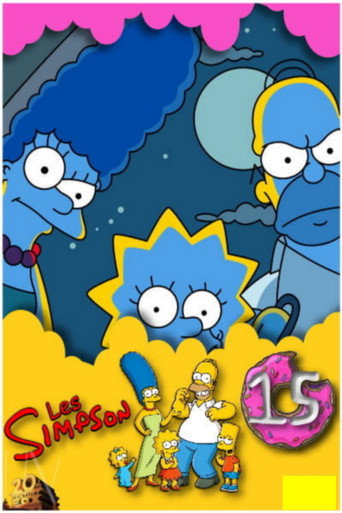 Les Simpson - S15 - Poster