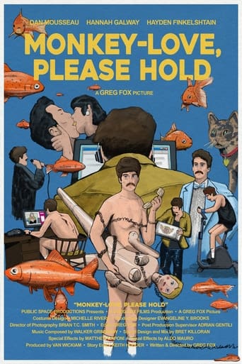Poster of Monkey-Love, Please Hold