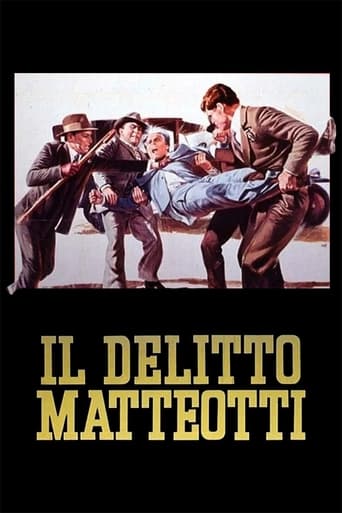 Poster för The Assassination of Matteotti