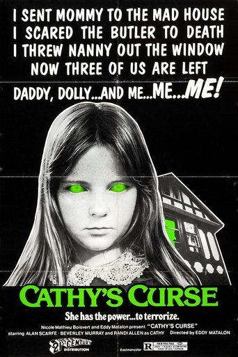 poster Cathy's Curse