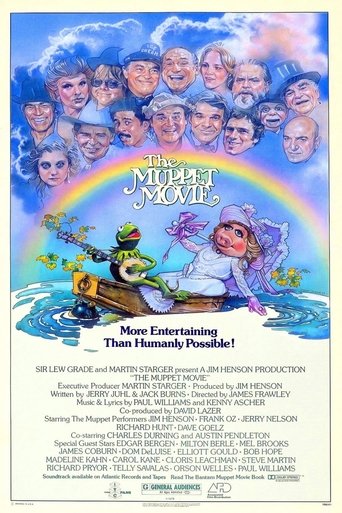 The Muppet Movie poster image