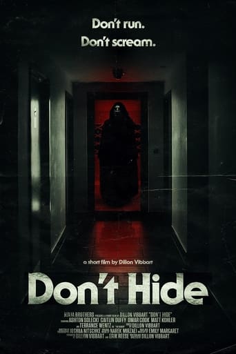 Don’t Hide