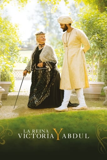 Poster of La Reina Victoria y Abdul