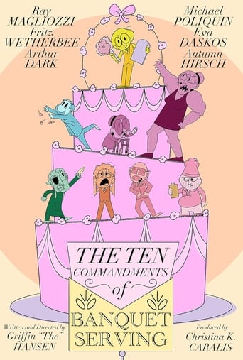 Poster of The Ten Commandments of Banquet Serving