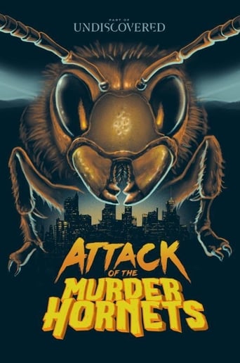 Poster för Attack of the Murder Hornets