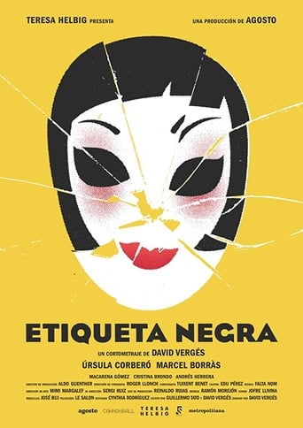 Poster of Etiqueta negra