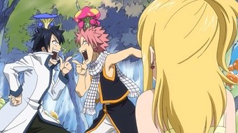 Cena de Natsu devora uma vila