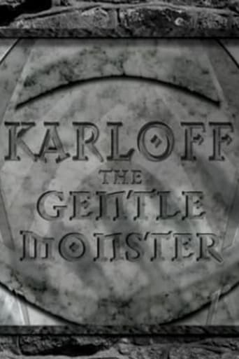 Poster för Karloff, the Gentle Monster