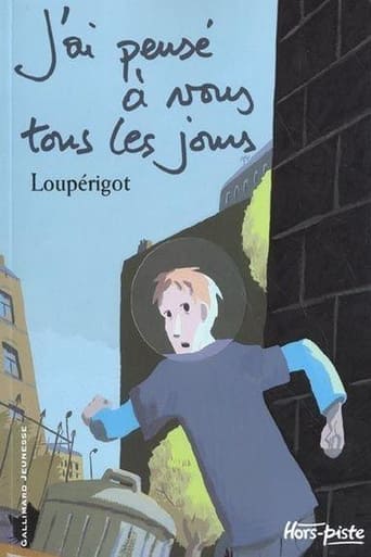 Poster för J'ai pensé à vous tous les jours