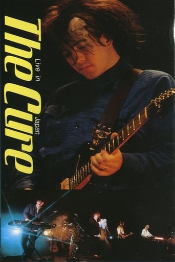 Poster of The Cure: Live in Japan