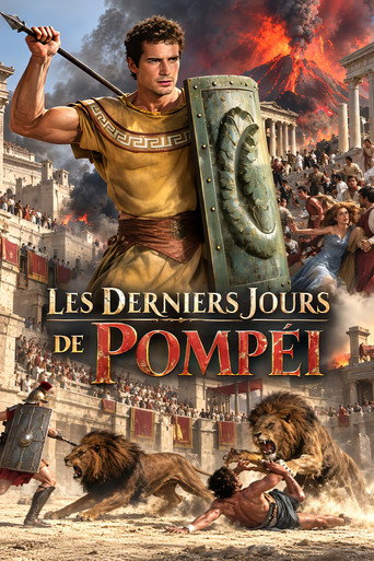 Affiche de Les derniers jours de Pompéi