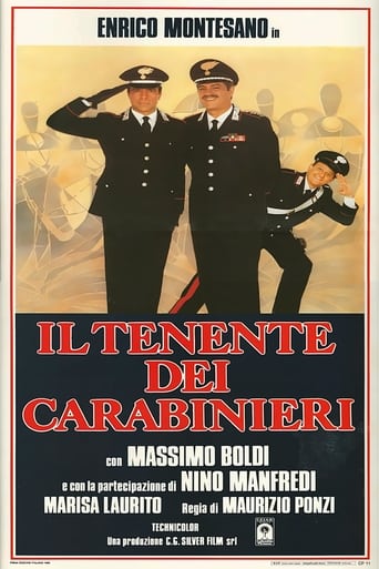 Poster of Il tenente dei carabinieri