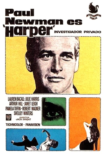 Poster of Harper, investigador privado