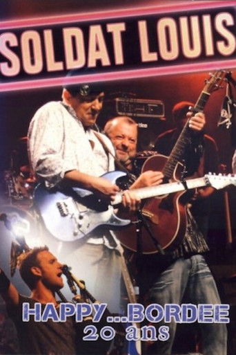 Soldat Louis - Live Espace Glenmore poster