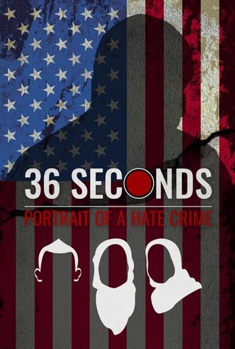 Poster of 36 Seconds: Portrait of a Hate Crime