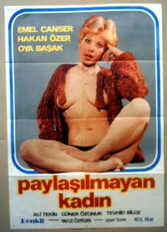 Poster of Paylaşılamayan Kadın