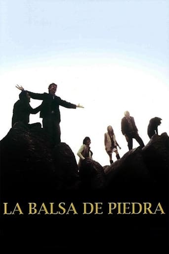 Poster of La balsa de piedra