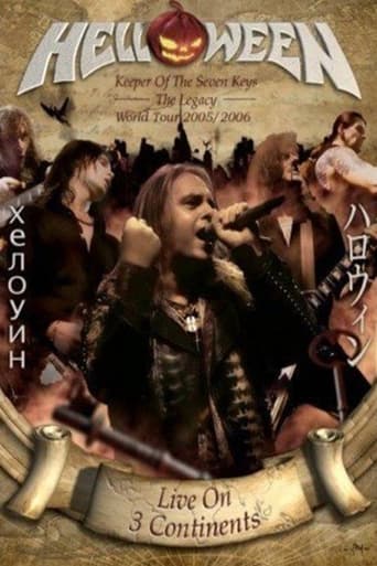 Helloween - Keeper of the Seven Keys - The Legacy World Tour 2005/2006 poster