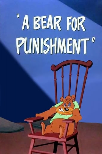 Poster för A Bear for Punishment