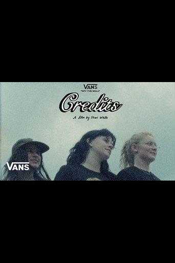 Vans - Credits Poster