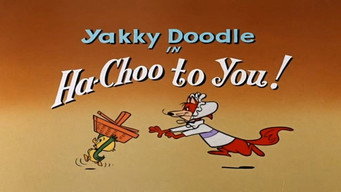 Ha-Choo to You!