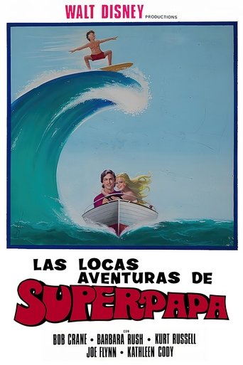 Poster of Las locas aventuras de super papá