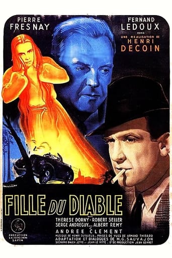Poster för La fille du diable