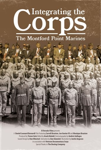 Integrating the Marine Corps: The Montford Point Marines • Cały film • Online • Gdzie obejrzeć?