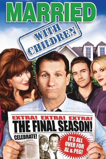Married... with Children Poster