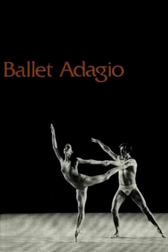 Poster för Ballet Adagio