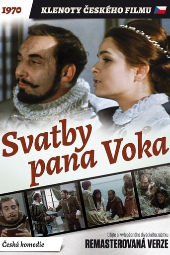 Poster för Svatby pana Voka