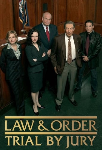 Poster of Law & Order: Trial by Jury