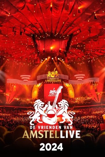 De Vrienden van Amstel LIVE 2024 poster