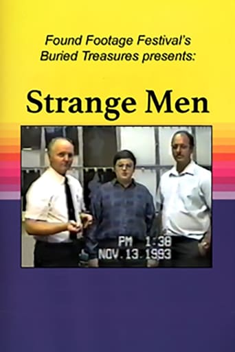 Poster of Strange Men