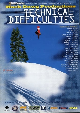 Poster of Technical Difficulties