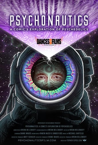 Poster of Psychonautics: A Comic's Exploration of Psychedelics