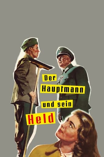 Poster för Der Hauptmann und sein Held
