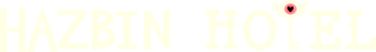 Hazbin Hotel logo