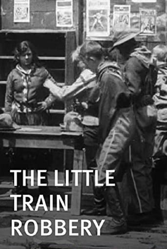 Poster för The Little Train Robbery