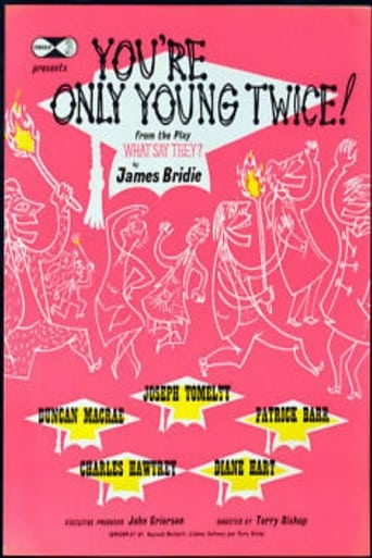 Poster för You're Only Young Twice