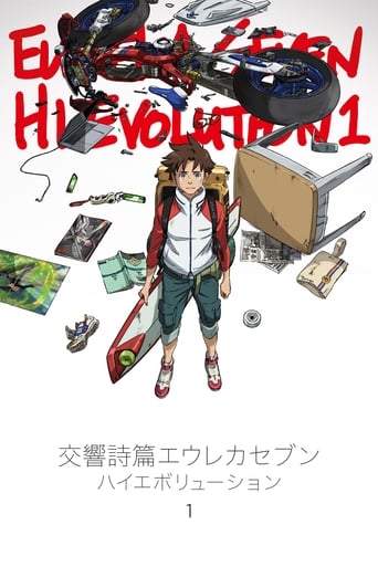 Poster för Eureka Seven Hi-Evolution