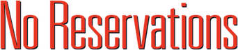 No Reservations logo