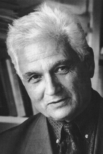 Foto de Jacques Derrida