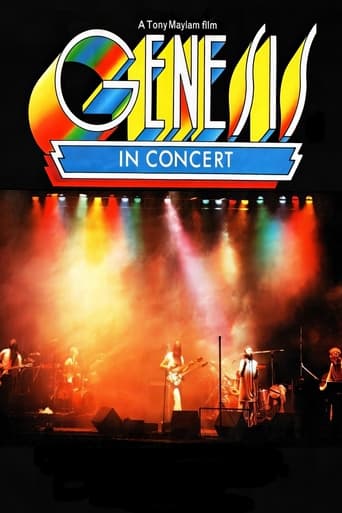 Poster för Genesis - In Concert