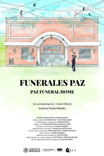 Funerales Paz poster