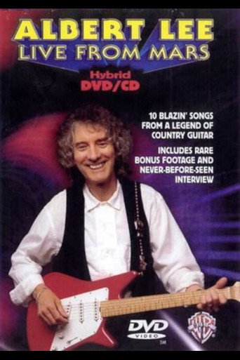 Albert Lee - Live from Mars poster