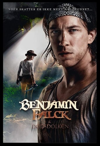 Poster för Benjamin Falck and the Ghost Dagger