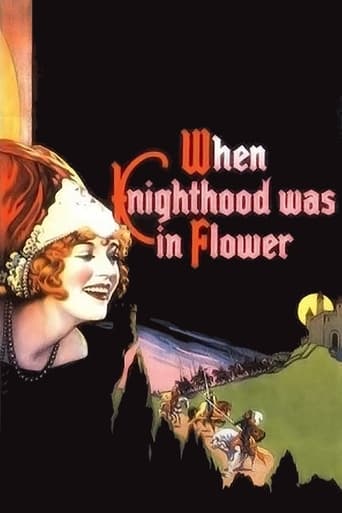 Poster för When Knighthood Was in Flower
