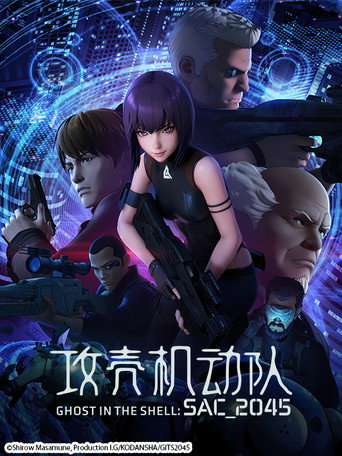 Ghost in the Shell: SAC_2045 — Pósters 13